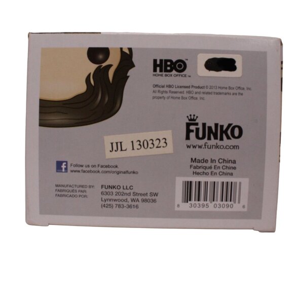 Funko Pop! Game of Thrones Jon Snow #07 Vinyl Figure In Box Collectible Boxed - Picture 6 of 6